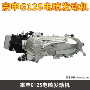 宗申G125电喷发动机