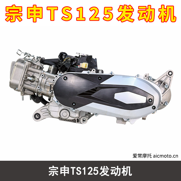 宗申TS125发动机